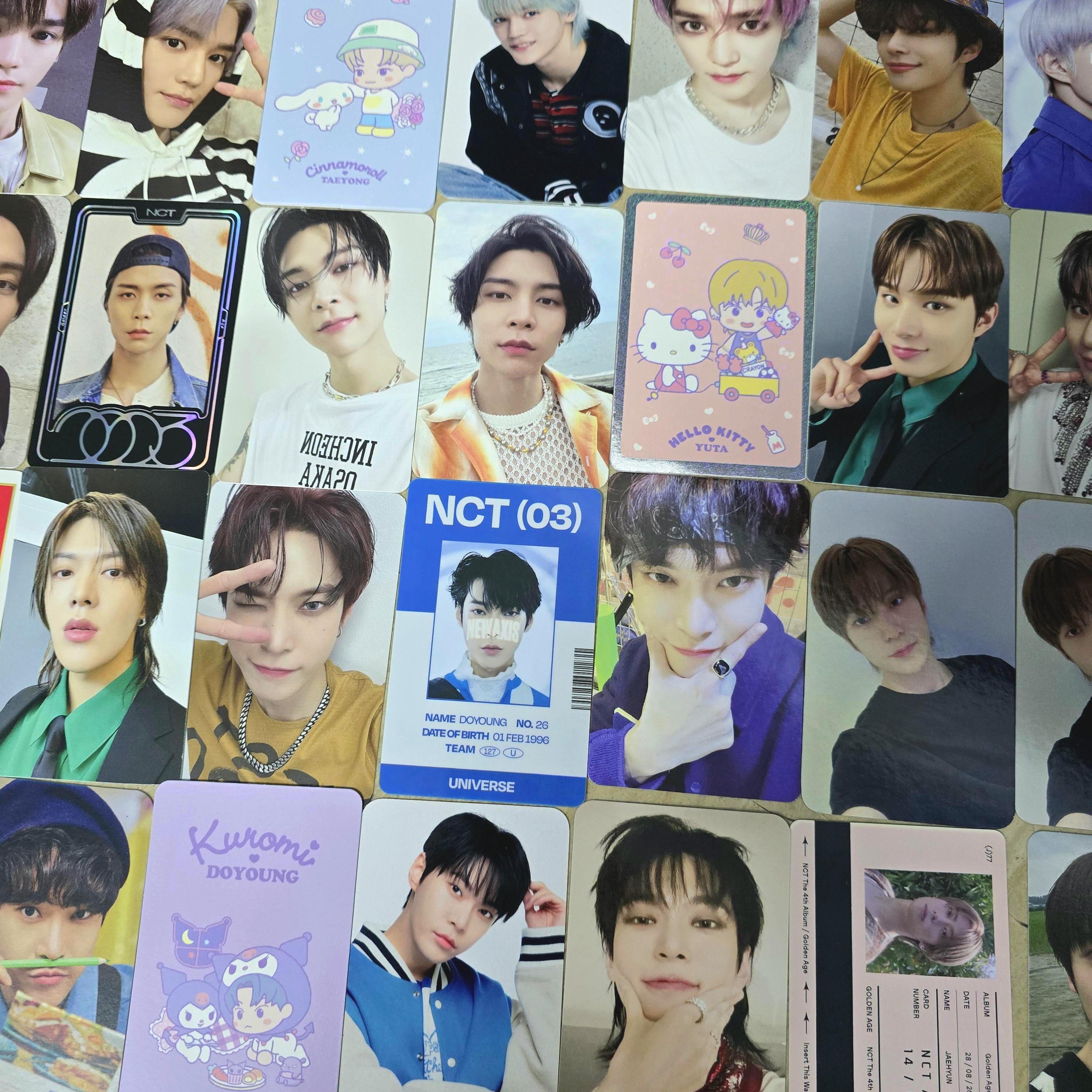 Official NCT 127 PC Photocard Kpop (taeyong Johnny Yuta Doyoung