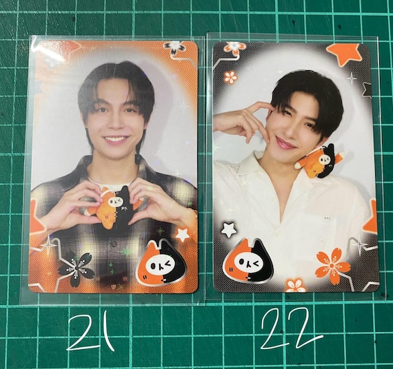 Official GMMTV Book Fair Collectible Random Photocards