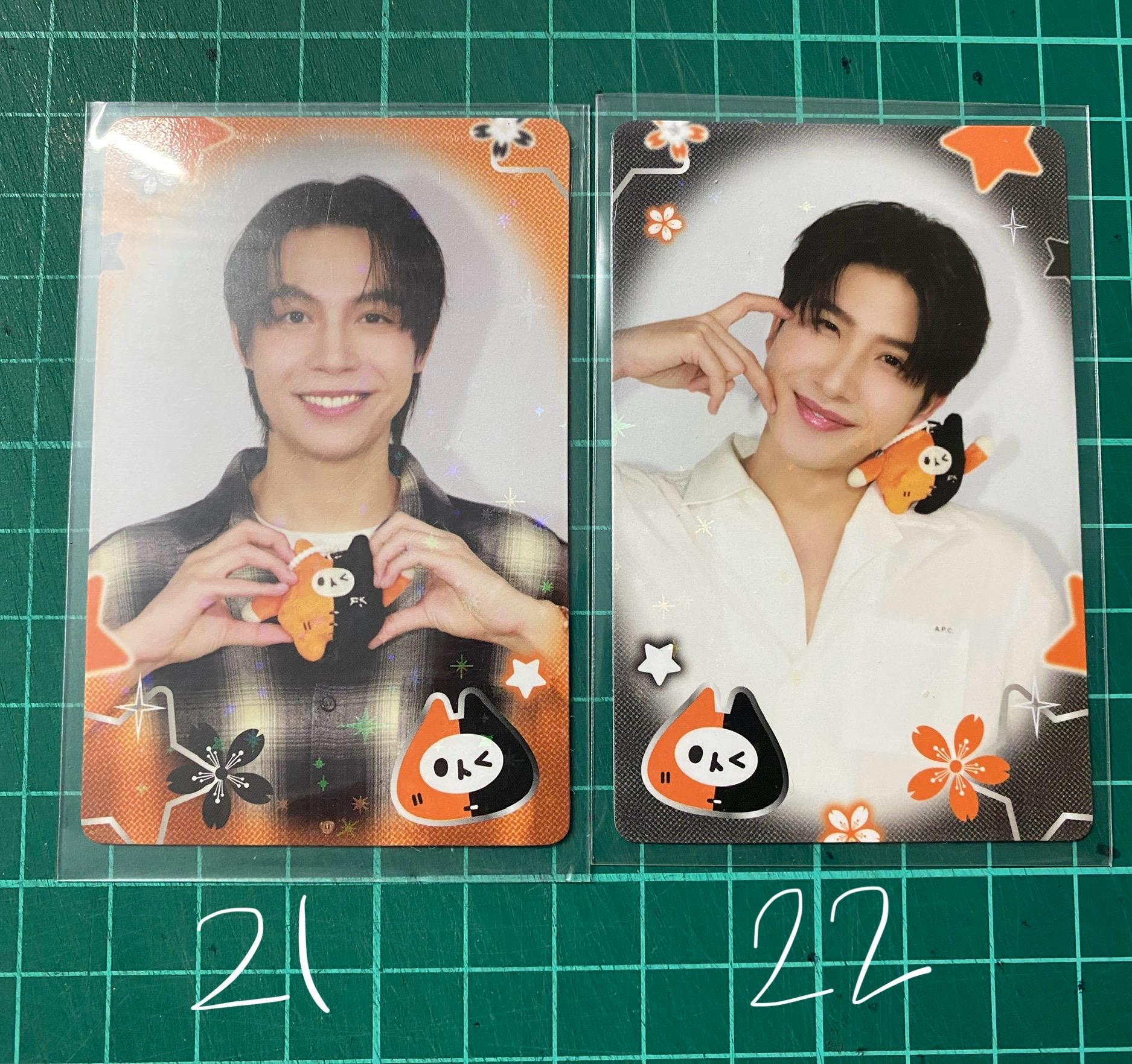 GMMTV BOOK FAIR トレカ PERTHSANTA GMMTV Book Fair トレカ PerthSanta - メルカリ