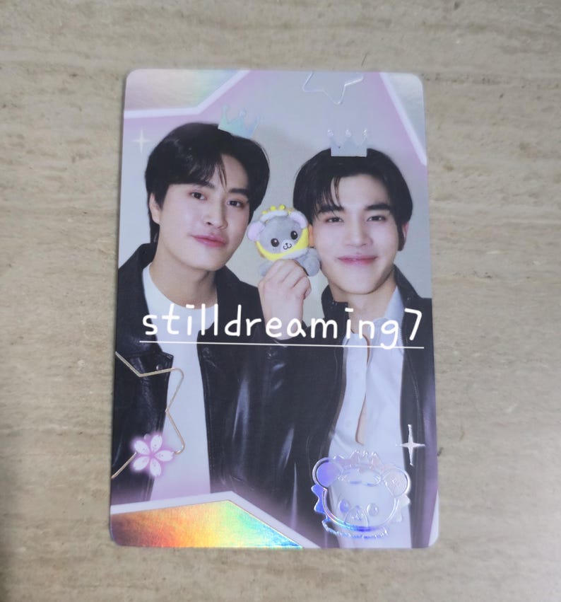 GMMTV Tokyo Nagoya Osaka Book Fair Collectible Random photocards Win Metawin BounPrem TayNew LYKN JimmySea JuniorMark FirstKhaotung SECRET: GEMINIFOURTH