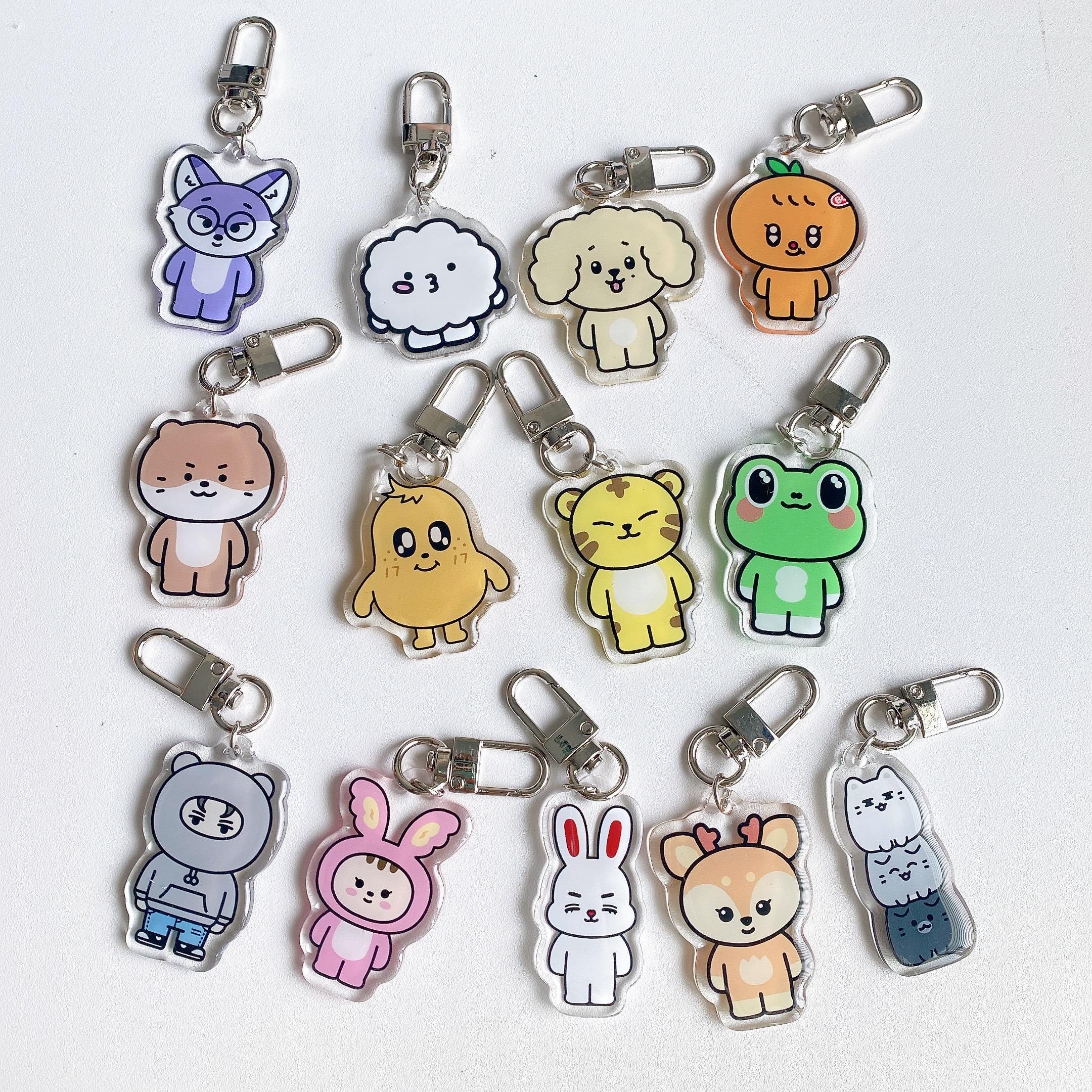 Seventeen keychain - Etsy 日本