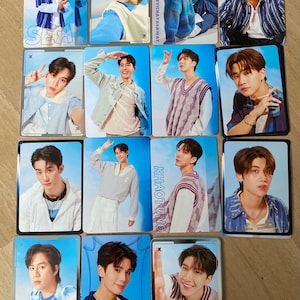 完売！GeminiFourth★BacktoSchoolフォトカード gmmtv Official GMMTV Shop Collectible Random Cards (earthmix