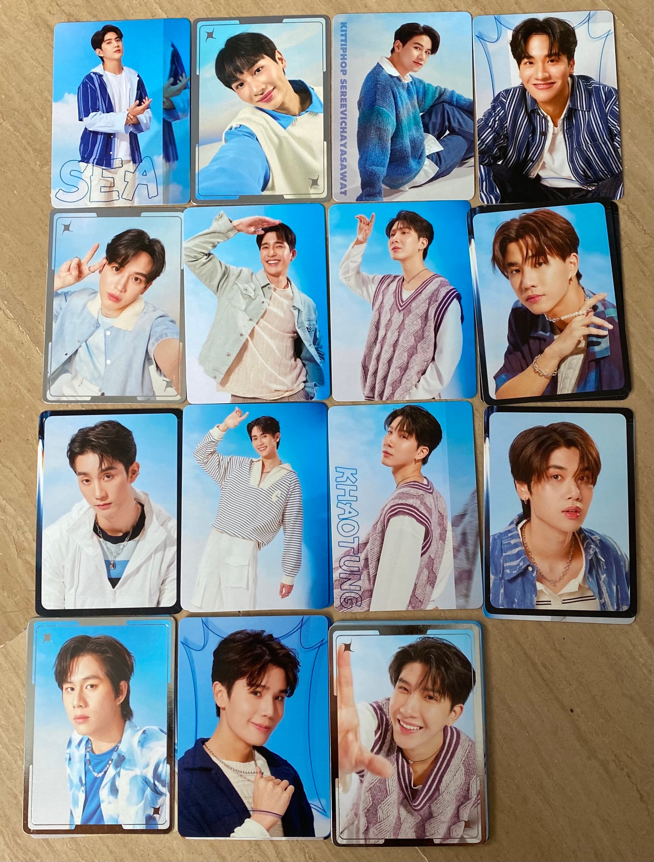 Official GMMTV Shop Collectible Random Cards taynew Earthmix Forcebook Jimmysea Firstkhaotung Geminifourth Perth Thai BL - Etsy Official GMMTV Shop Collectible Random Cards taynew Earthmix Forcebook Jimmysea Firstkhaotung Geminifourth Perth Thai BL - Etsy