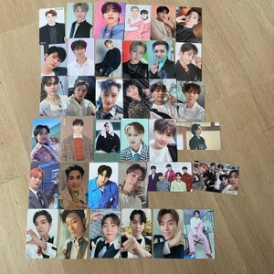 Official SEVENTEEN Photocards PC Ktown4U Minifile pob Kpop Face the Sun Sector 17 Attacca Ktown4u Carat Caratland Seventeenth Heaven FML