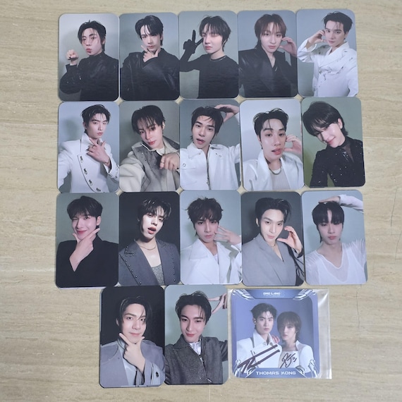 Domundi DMD Land 3 GEN 3-4 Random Selfie Photocards (tlefirstone
