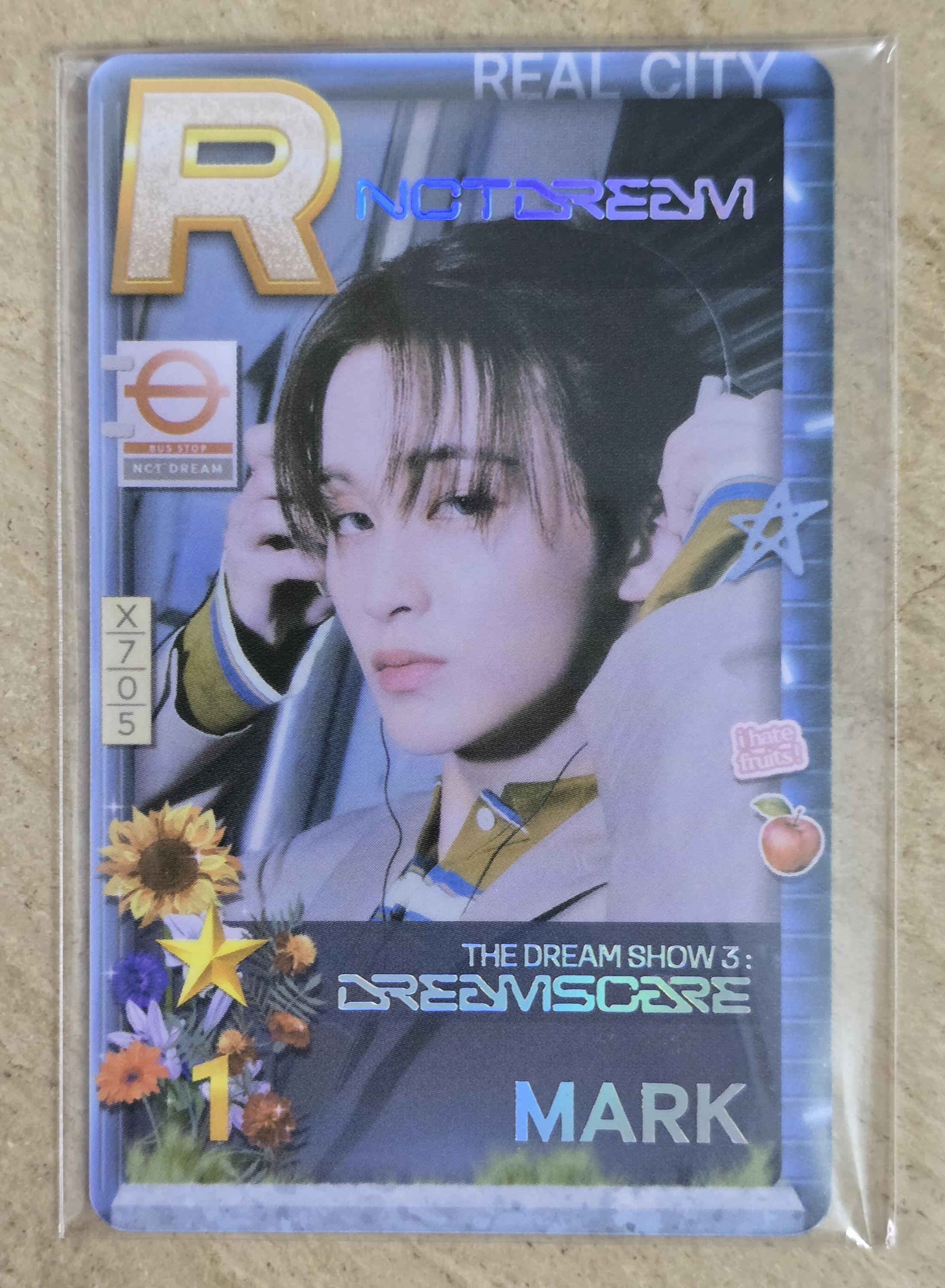 Official NCT Dream Mark Lee Photocard Kpop (hot Sauce ISTJ Beatbox