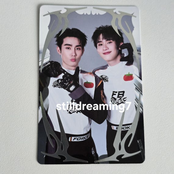 Official GMMTV Lol 2026 Photobook Random Photocard Secret