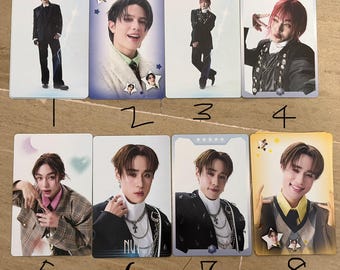 LYKN Dusk & Dawn Concert 2025 Photocards (william Lego Nut Hong