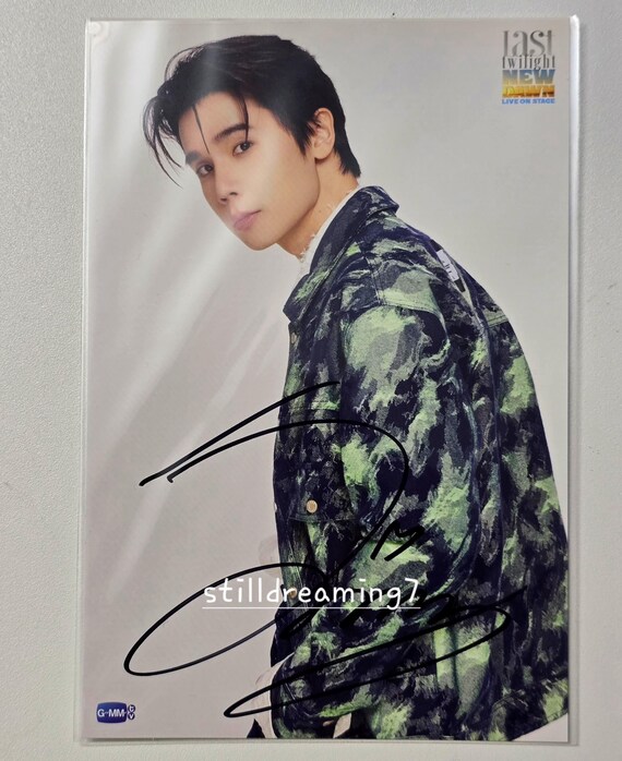 GMMTV Gasha Fanival Starlympics Photocard Postcard (jimmysea