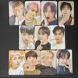 Offifische NCT 2023 - Golden Age Kpop Fotokarten PC Mumo NCT Nation Ajinomoto Stadion (WayV NCT 127)