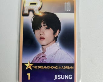 Official NCT Dream Park Jisung Photocard Kpop (hot Sauce ISTJ