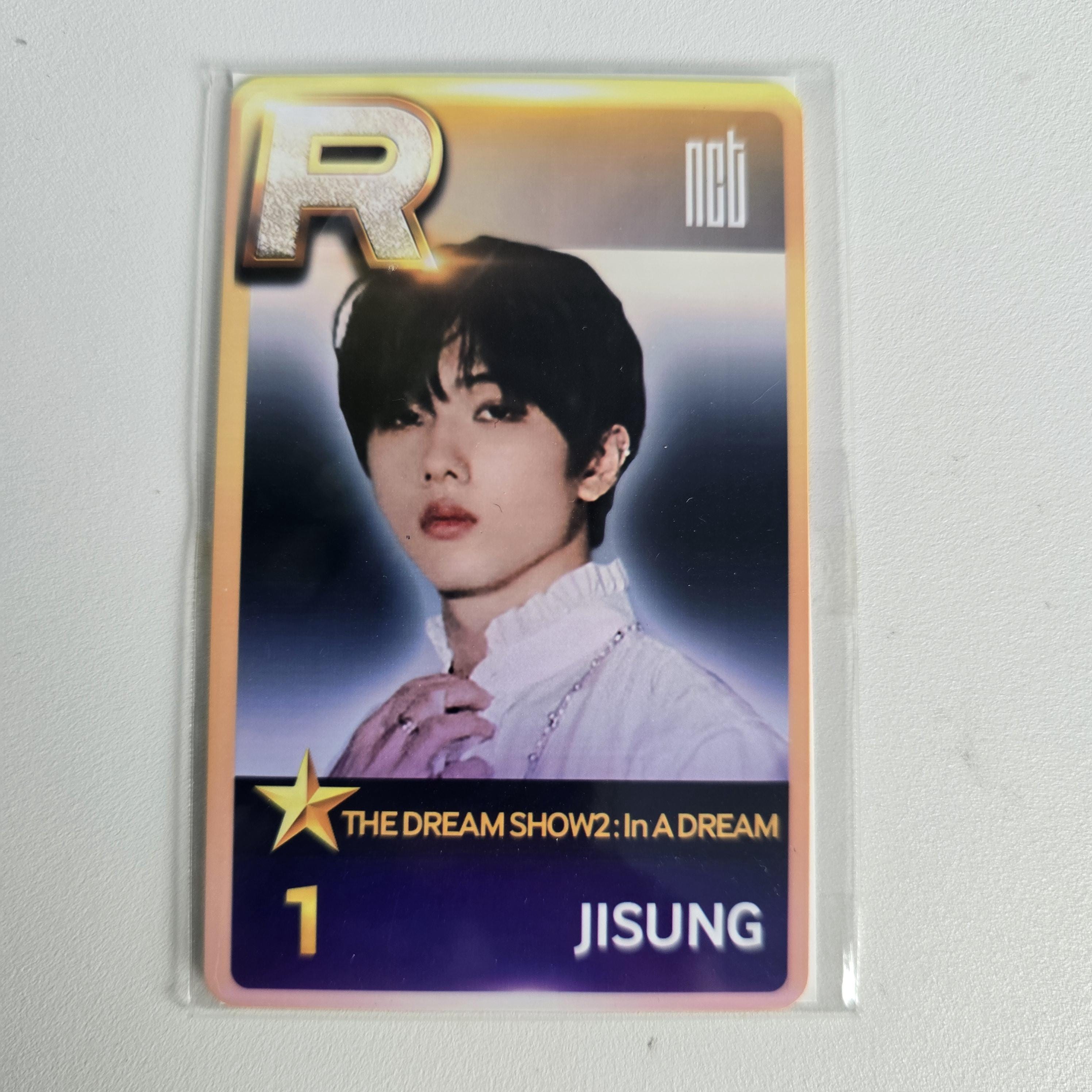 Official NCT Dream Park Jisung Photocard Kpop (hot Sauce ISTJ