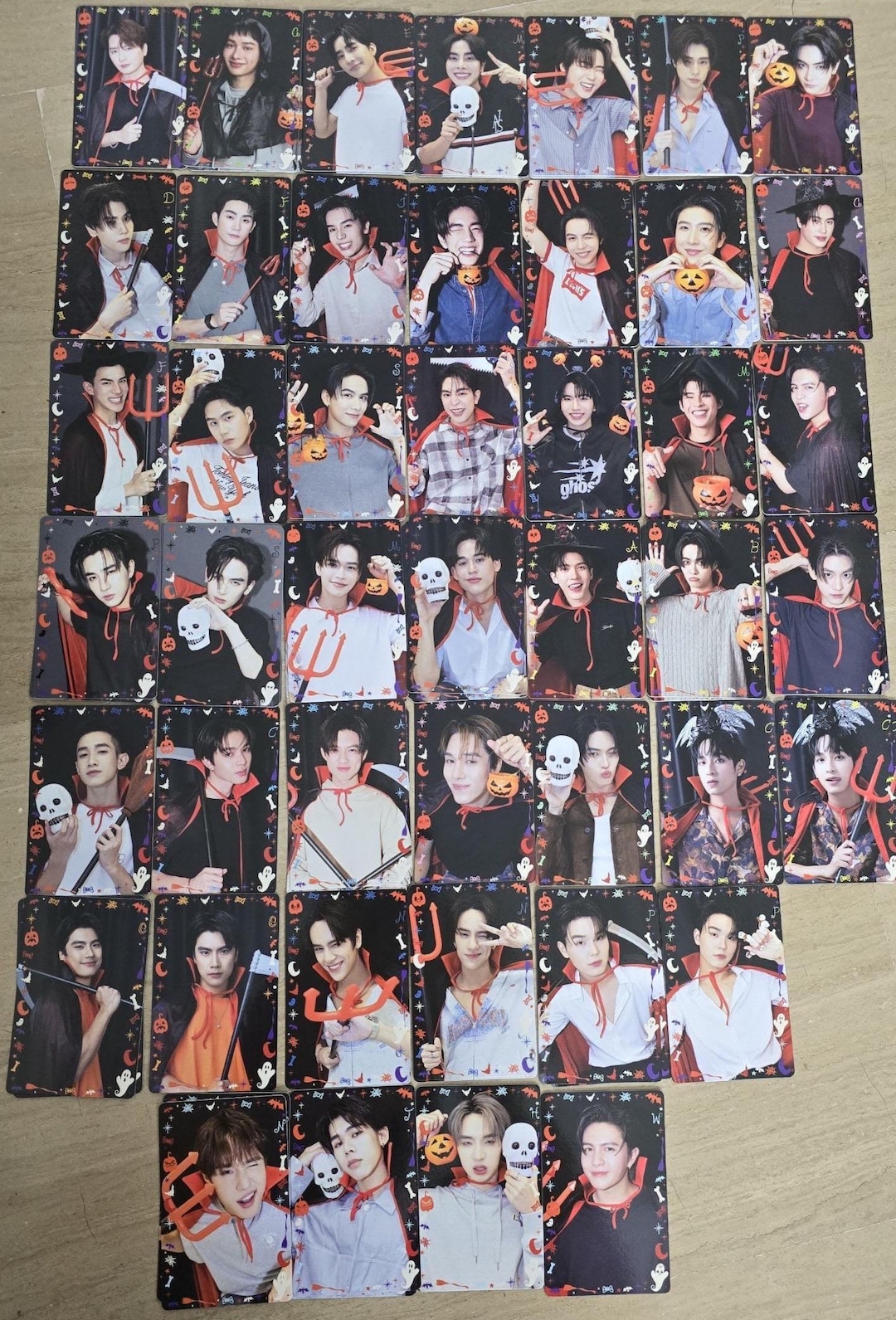 Official GMMTV 2025 Too Cute to Spook Photocards (chokunaston