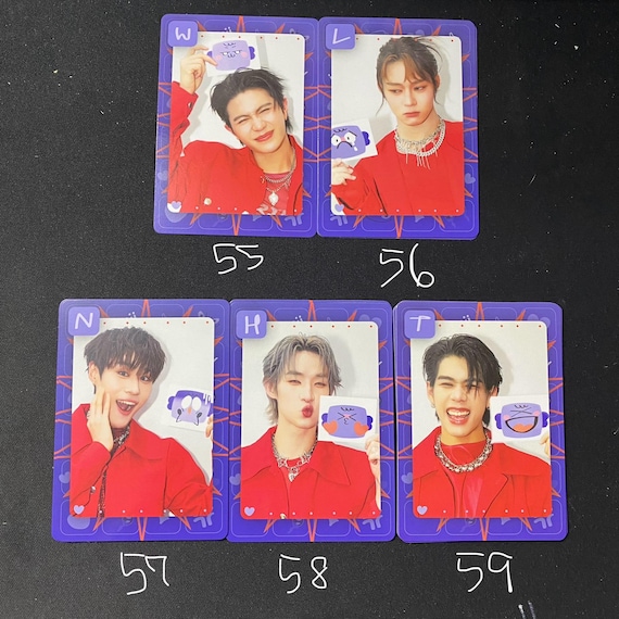 Official GMMTV Book Fair 2025 Mood Quest Photocards (taynew