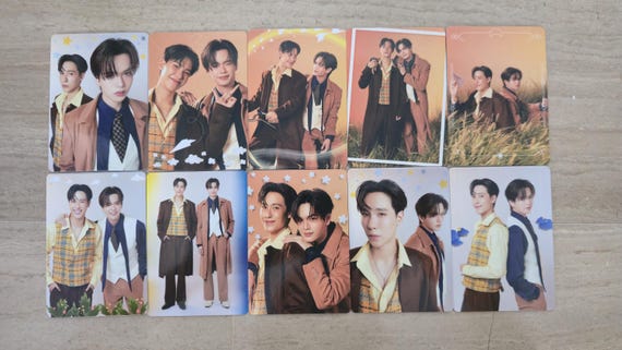 Official GMMTV Juniormark Shinerise FANCON Trading Cards