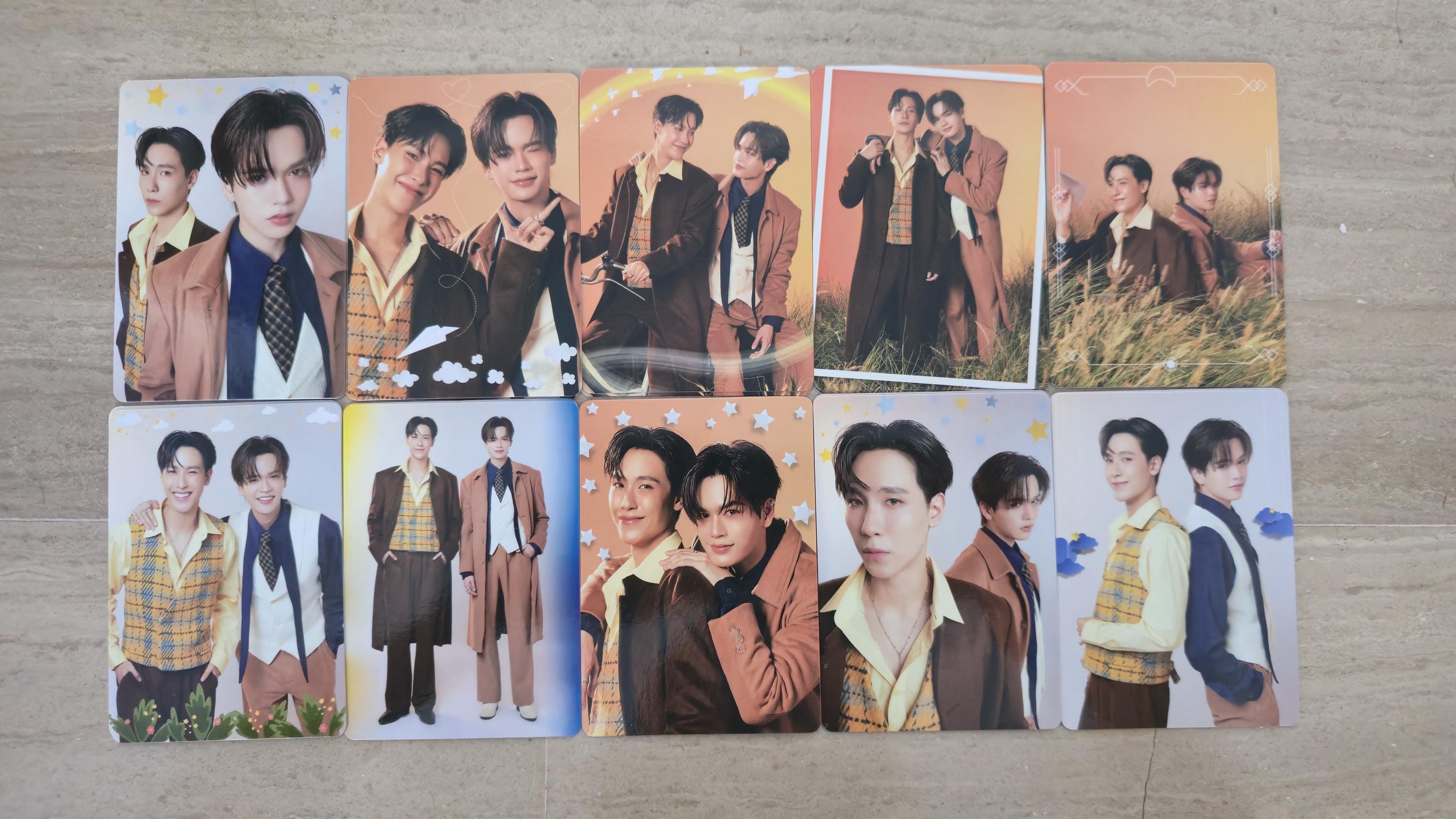Official GMMTV Juniormark Shinerise FANCON Trading Cards