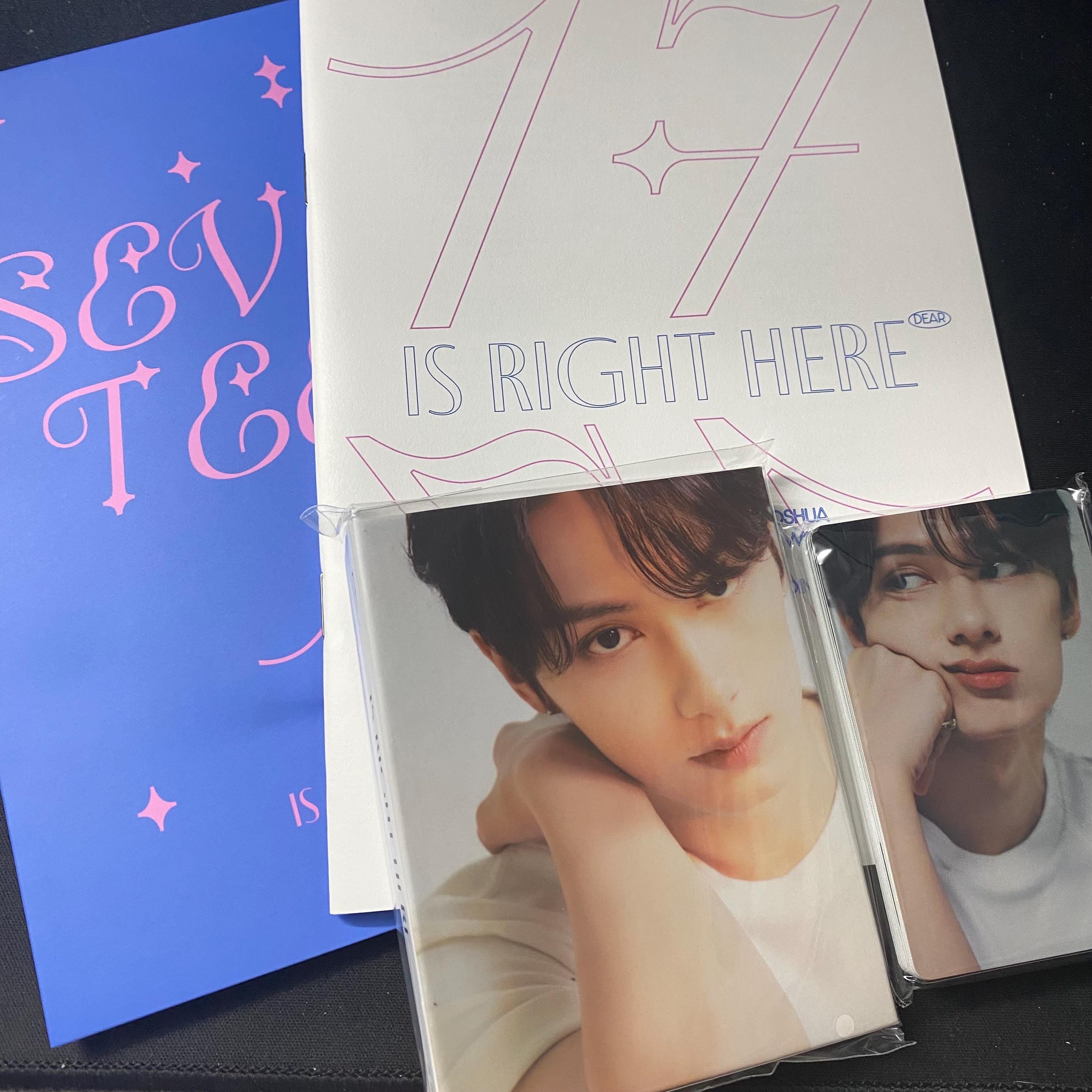 Official Seventeen Spill the Feels Seventeen Right Here DEAR Carat