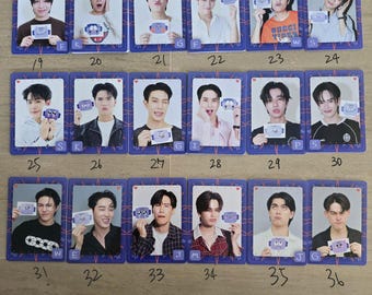 GMMTV BookFair LukeMick シークレット Official GMMTV Book Fair 2025 Mood Quest Photocards (taynew