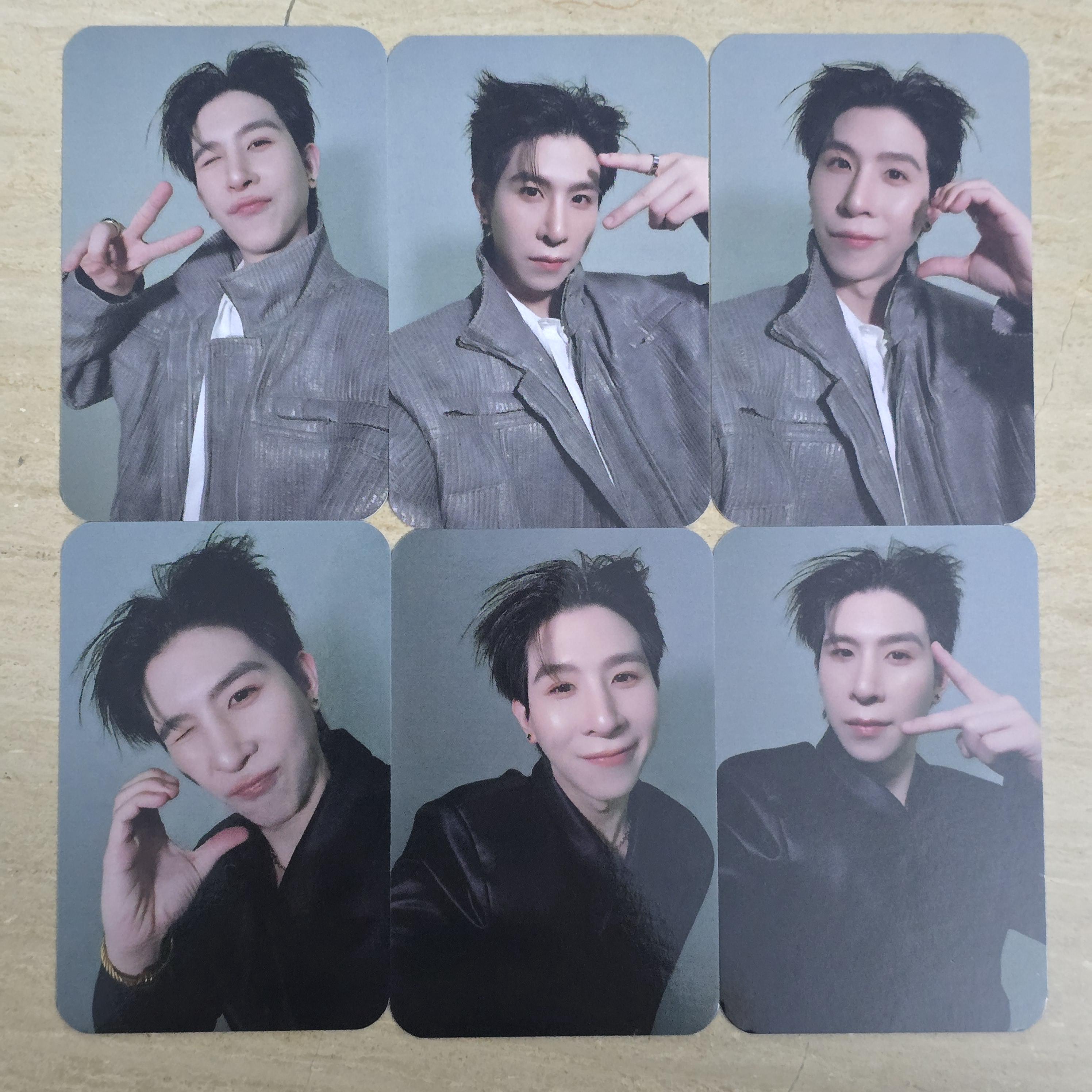 Domundi DMD Land 3 GEN 1-2 Random Selfie Photocards (zeenunew