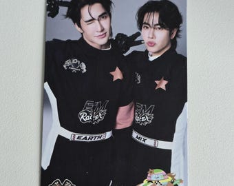 Official GMMTV Lol 2026 Photobook Random Photocard Secret