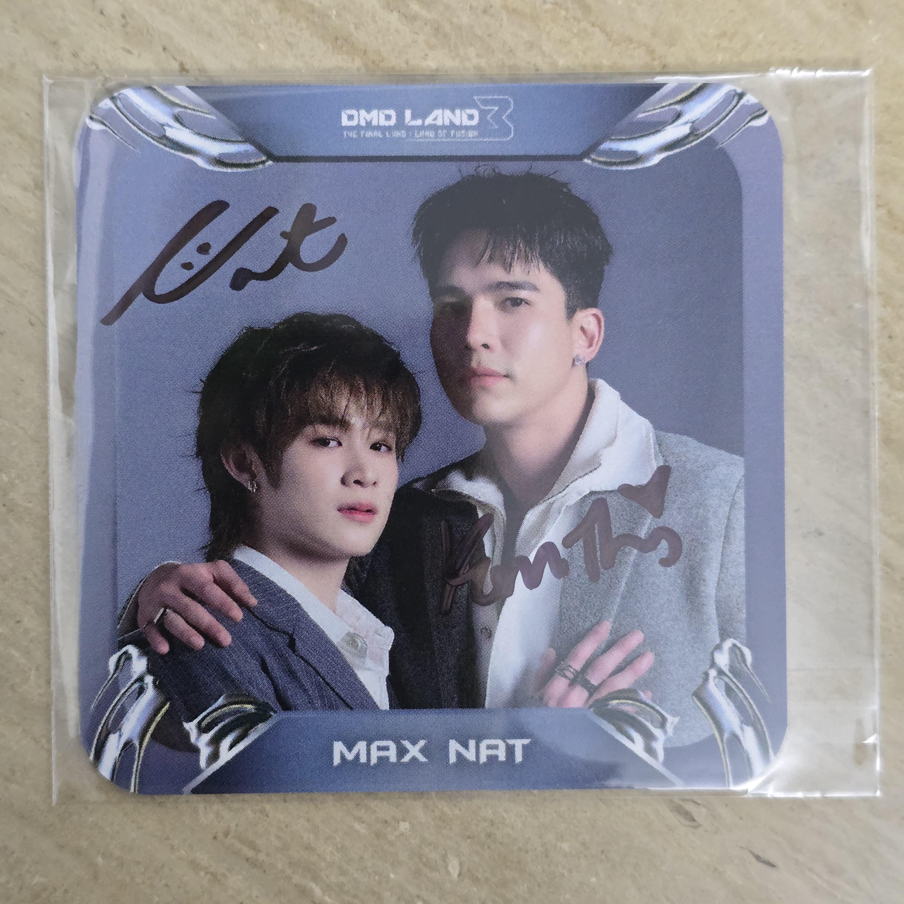Domundi DMD Land 3 GEN 1-2 Random Selfie Photocards (zeenunew