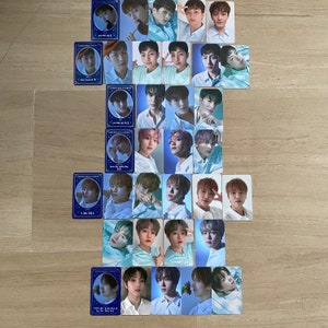 Carta collezionabile ufficiale Starry Day Dream Nct Dream - Mark Renjun Jeno Haechan Jaemin Chenle Jisung Kpop cartoline fotografiche pc SMTOWN&store
