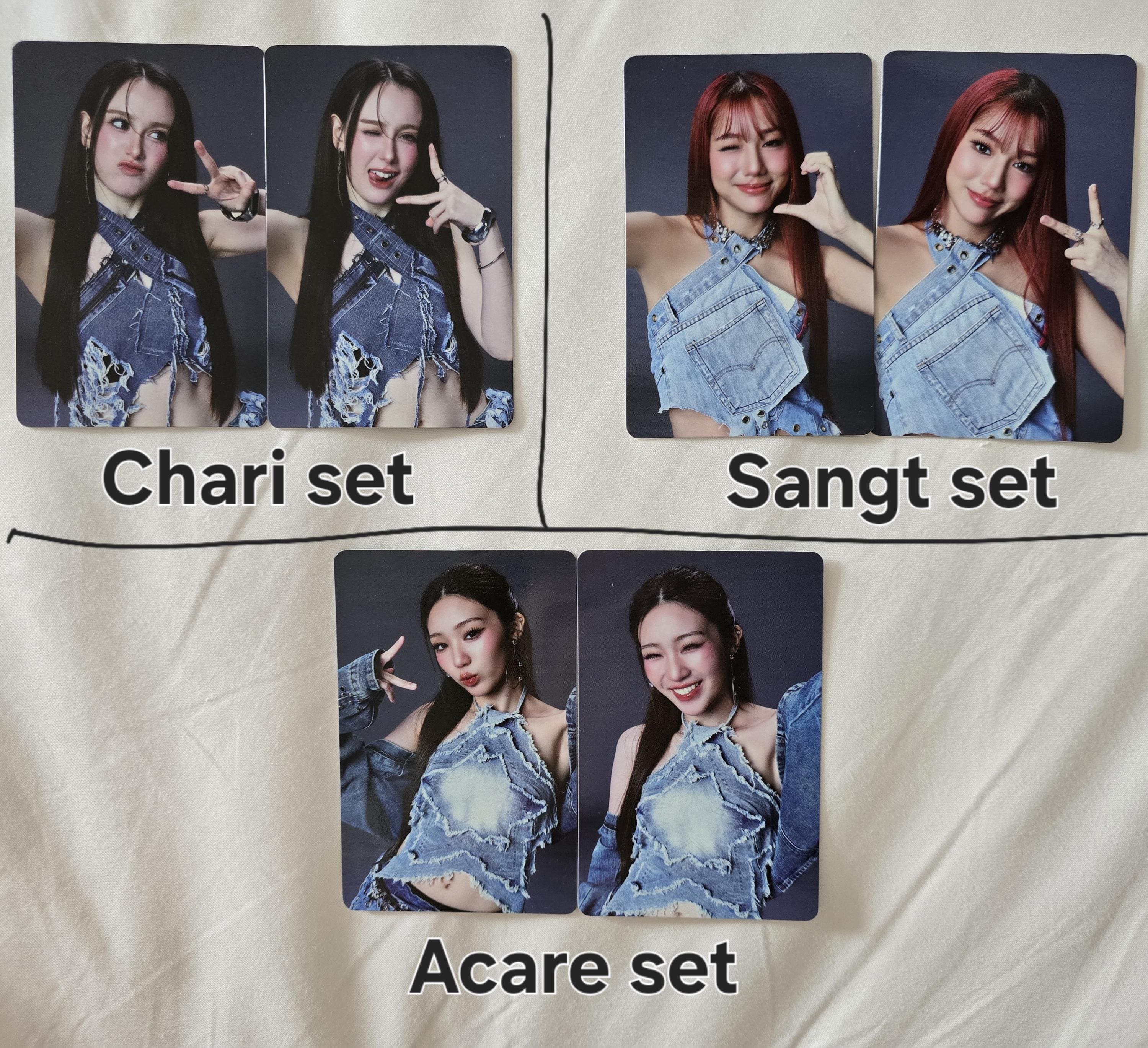 GMMTV Riser the First Rise Concert 2026 Collectible Random Cards