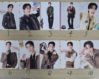 Official GMMTV Lol 2025 Cards (earthmix Jimmysea Firstkhaotung