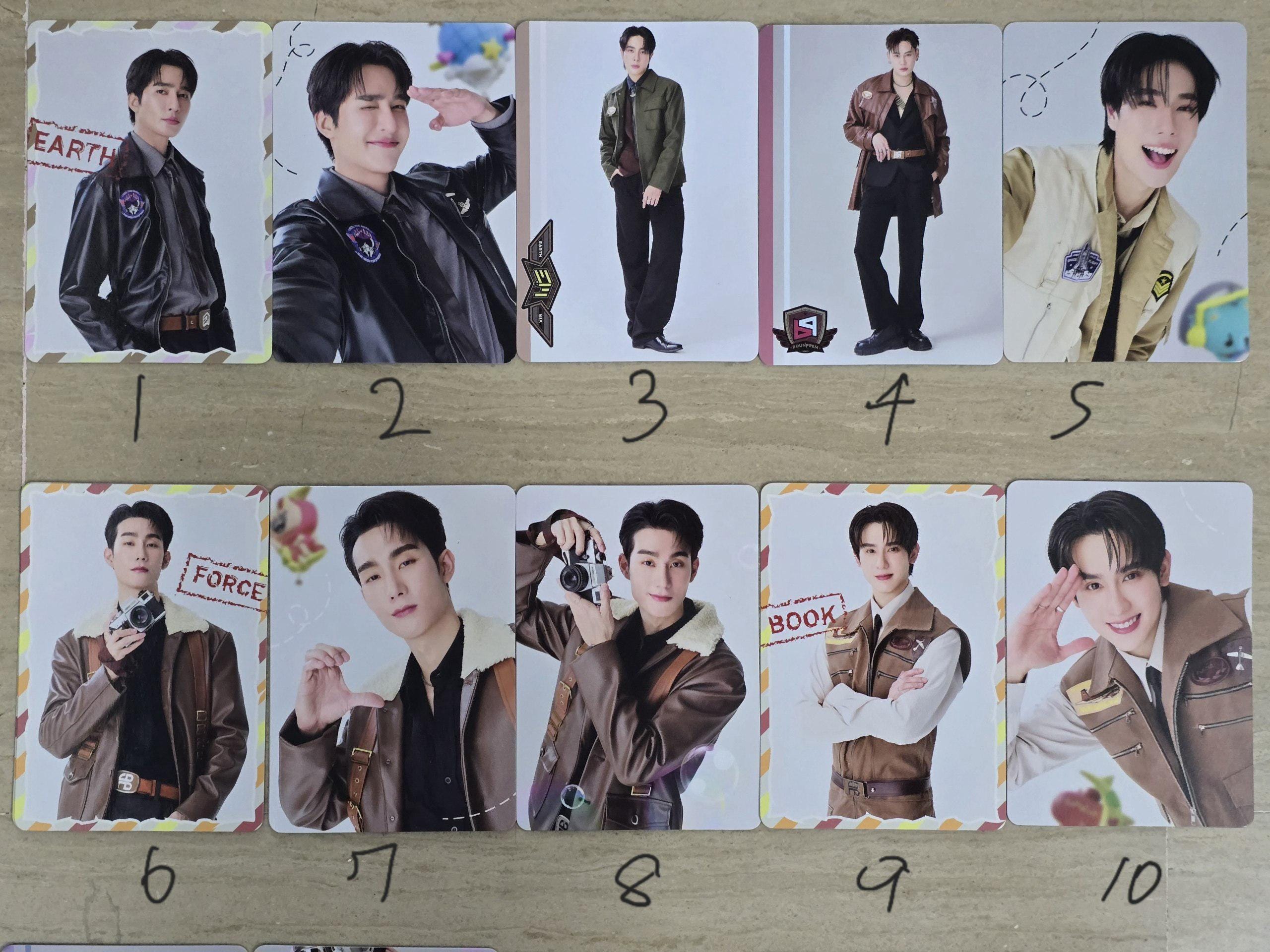 GMMTV 公式 LoL 2025 カード (EarthMix、Jimmy、Sea First、Khaotung