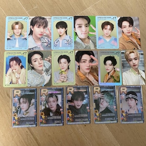 Oficjalna era DREAMSCAPE, kiedy jestem z tobą - NCT DREAM Photocard Pc Kpop Mark Jeno Jaemin Chenle Jisung Koncert Superstar Smtown R Cards