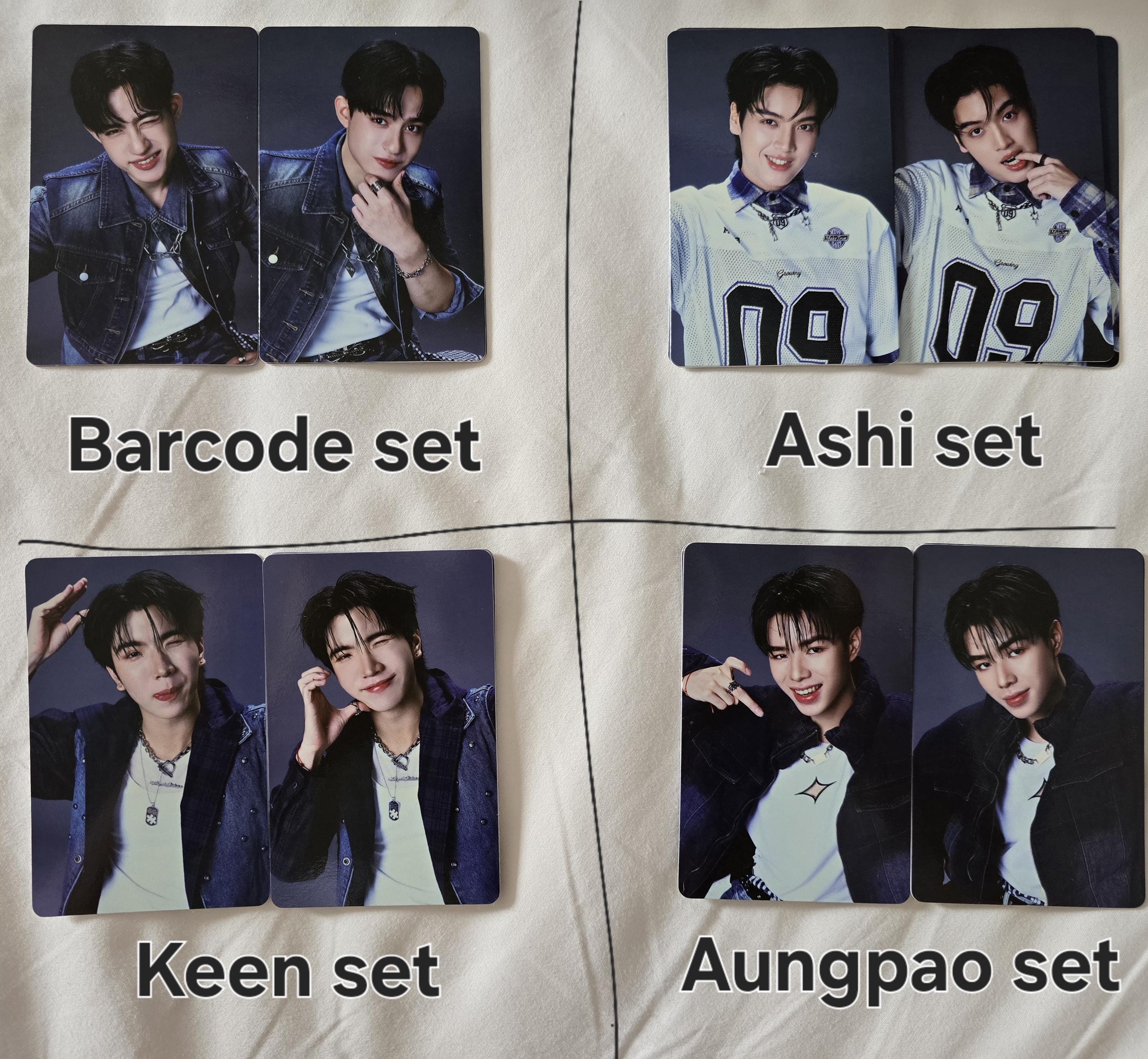 GMMTV Riser the First Rise Concert 2026 Collectible Random Cards