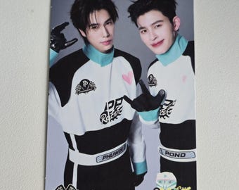 Official GMMTV Lol 2026 Photobook Random Photocard Secret