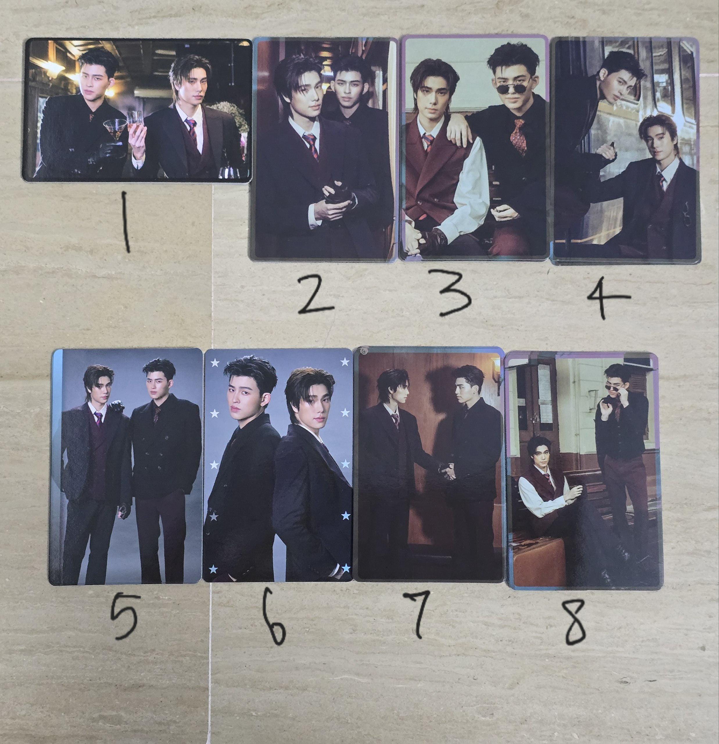 Official GMMTV Pondphuwin Rendezvous Fancon Photocards (pond