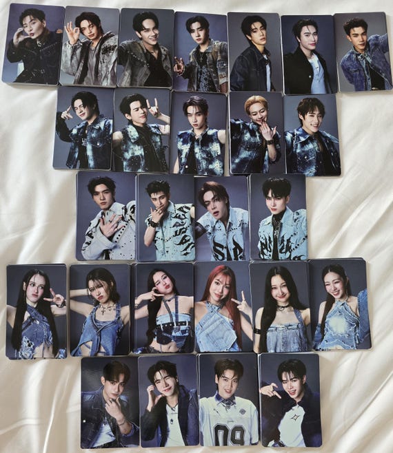 gmm riser コンサート　シークレットカード　nanon GMMTV Riser the First Rise Concert 2026 Collectible Random Cards