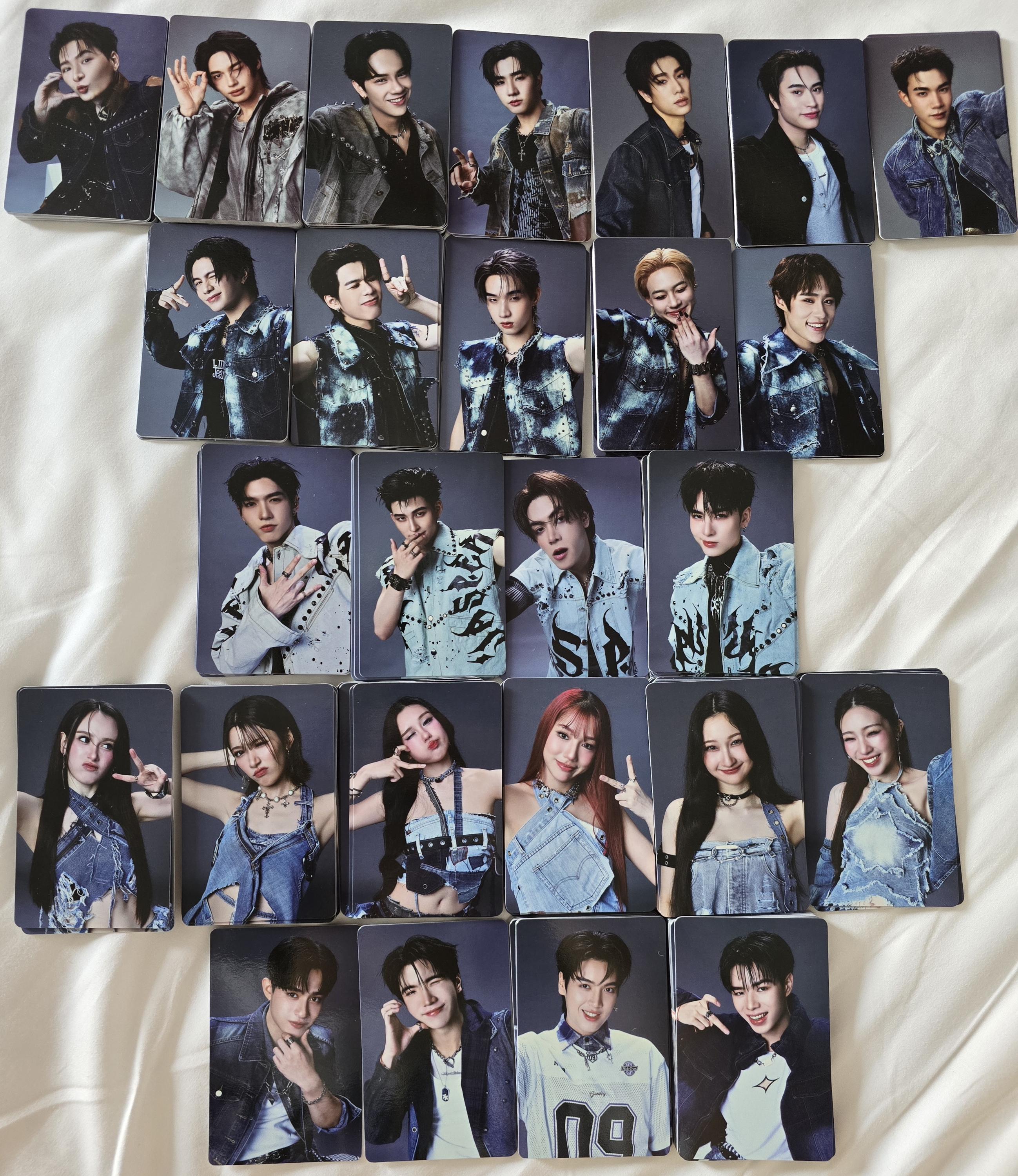 Phuwin RISER トレカ2枚 フォトセット1冊GMMTV GMMTV - PHUWIN MINI PHOTOSET【RISER CONCERT : THE FIRST RISE