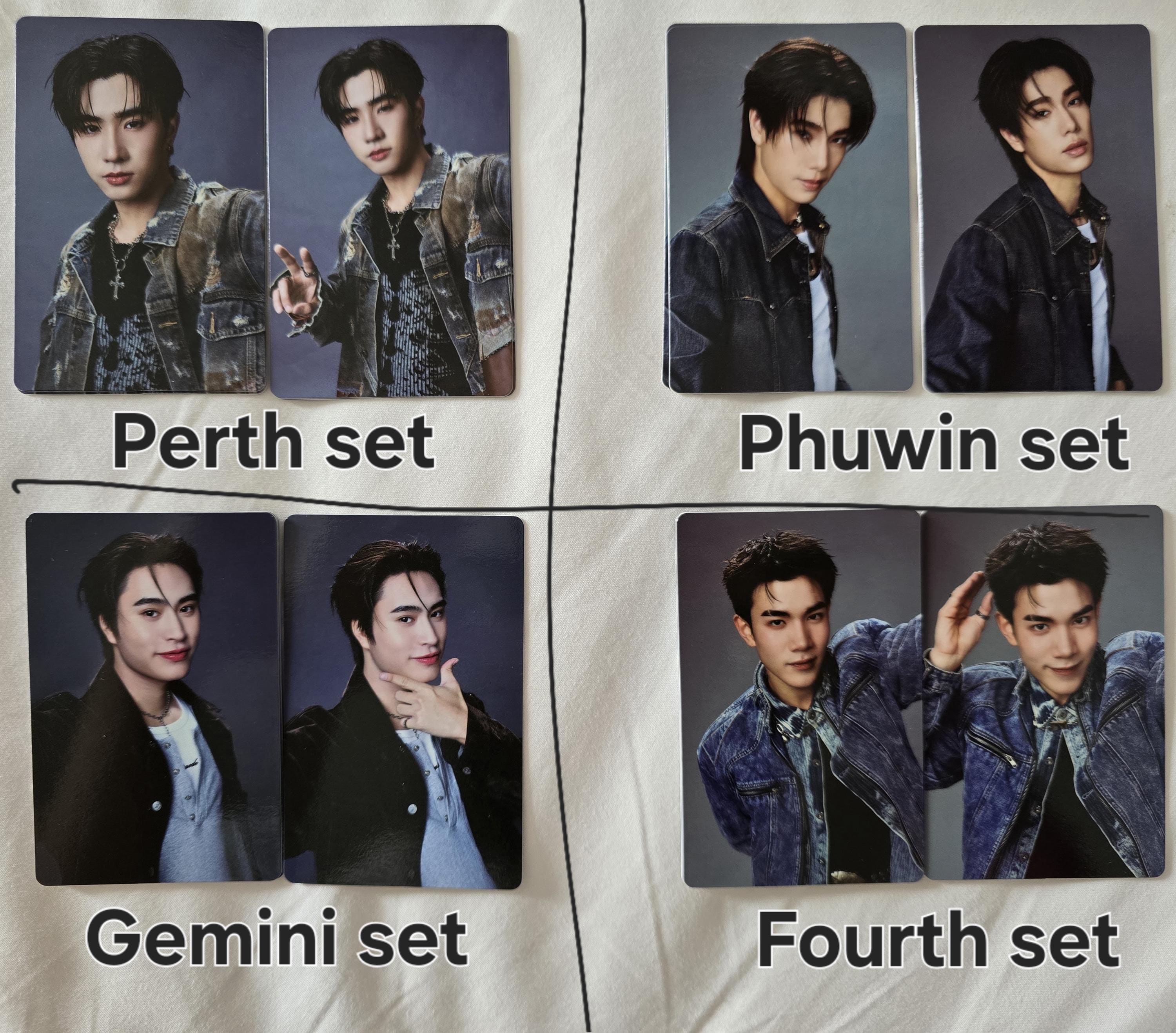 GMMTV Riser the First Rise Concert 2026 Collectible Random Cards