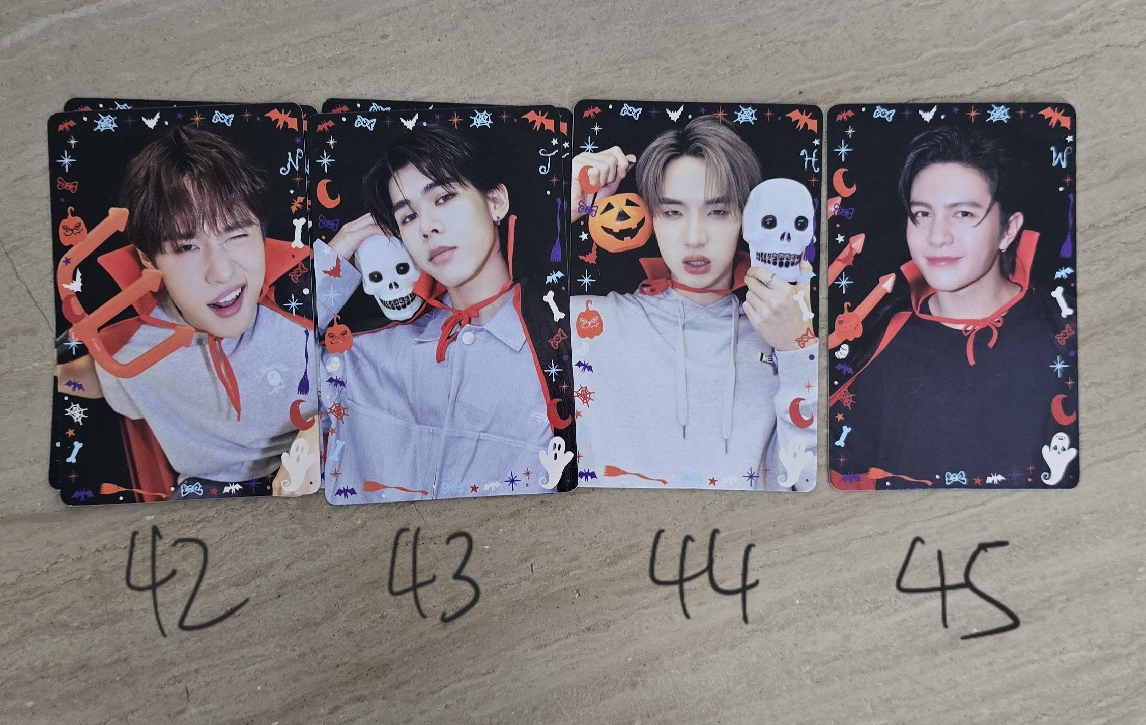 GMMTV 2025 公式フォトカード（Chokun、Aston Perth、Santa Earth、Mix