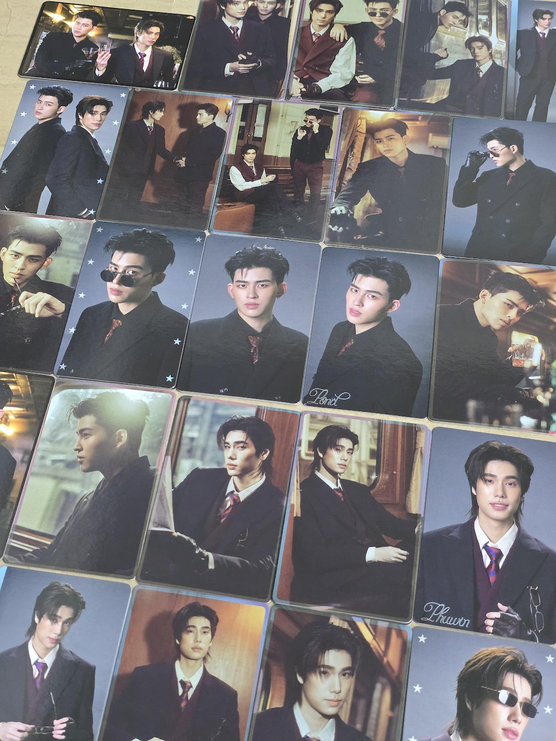 Official GMMTV Pondphuwin Rendezvous Fancon Photocards (pond