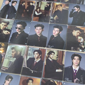 PondPhuwin Rendezvous fancon fotokort (Pond Naravit, Phuwin Tangsakyuen)