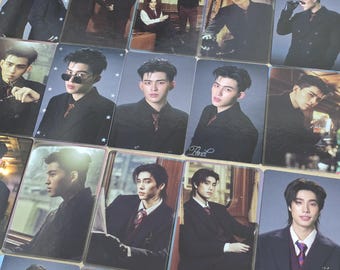 Pondphuwin Photocard, Double Sided Thai BL Series Gift, GMMTV - Etsy