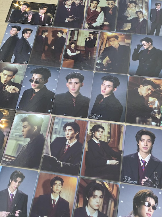 Official GMMTV Pondphuwin Rendezvous Fancon Photocards (pond