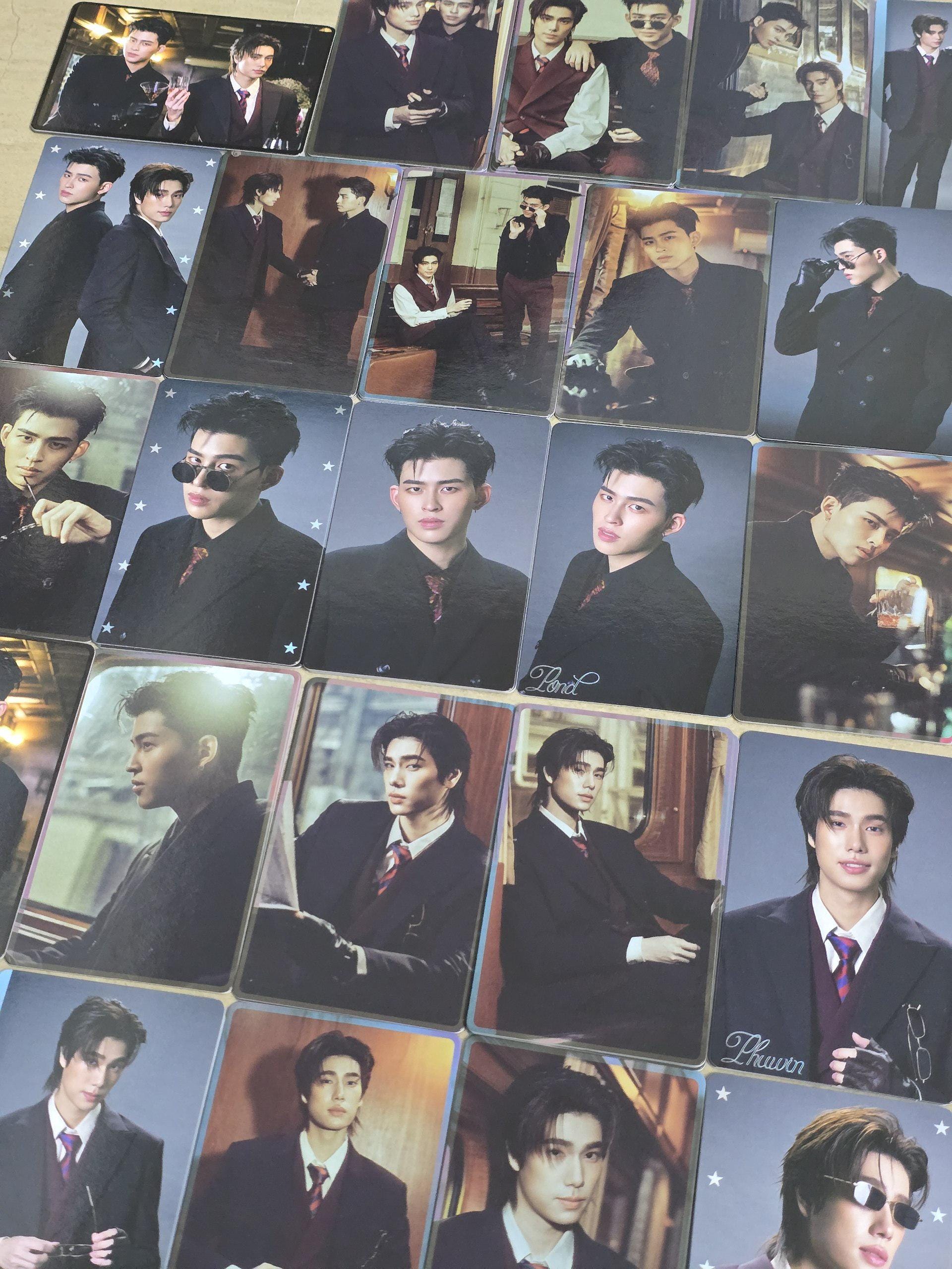 Official GMMTV Pondphuwin Rendezvous Fancon Photocards (pond