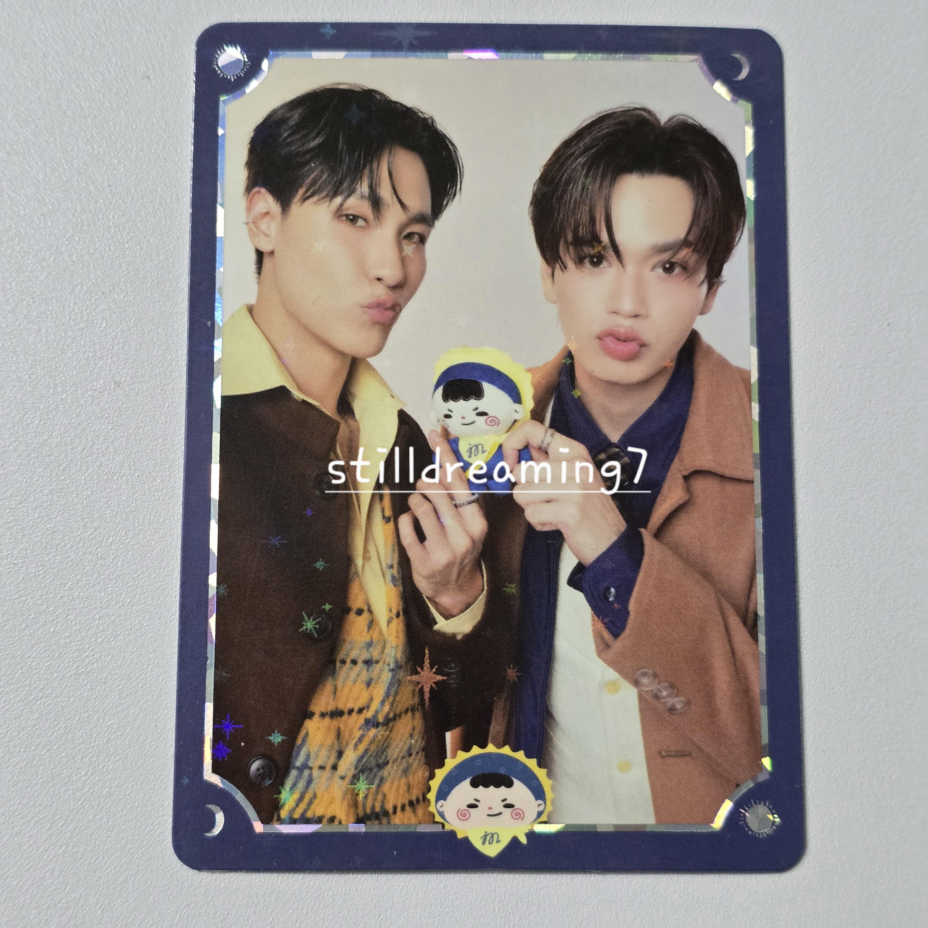 Juniormark Shinerise FANCON Trading Cards (junior Panachai Mark