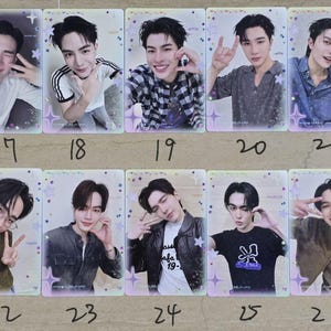 GMMTV Tokyo Nagoya Osaka Book Fair Collectible Random photocards Win Metawin BounPrem TayNew LYKN JimmySea JuniorMark FirstKhaotung image 6