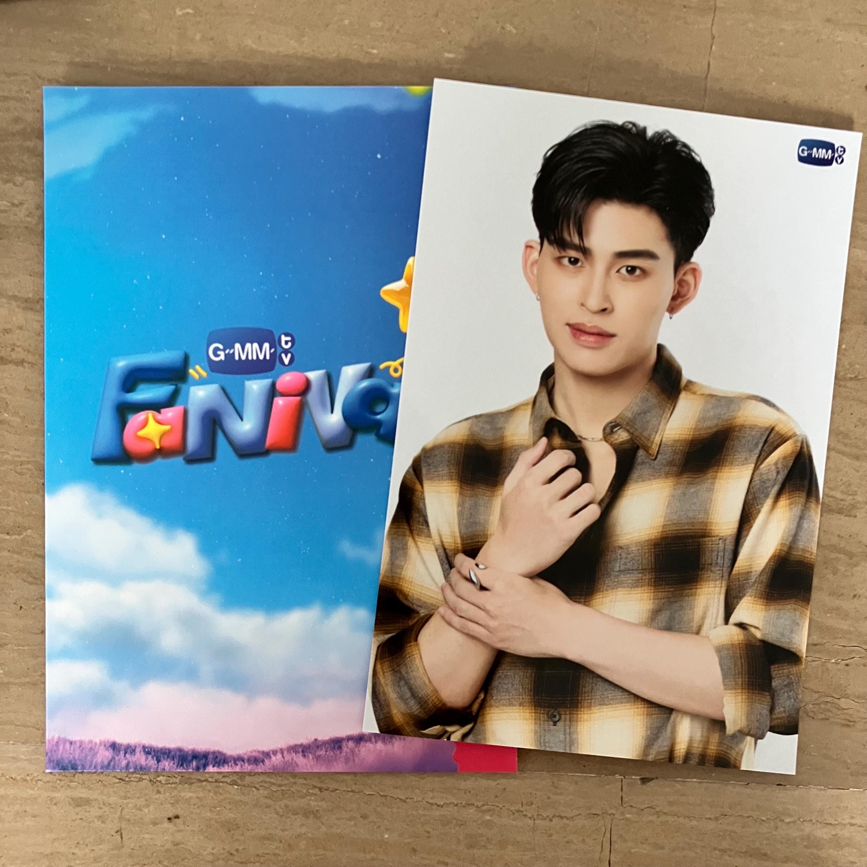 PondPhuwin Me and Thee サイン付きポストカード PondPhuwin Me and Thee サイン付きポストカード 自筆サイン入り