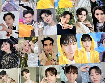 Official SEVENTEEN Vocal Unit Photocards PC (jeonghan Joshua Woozi