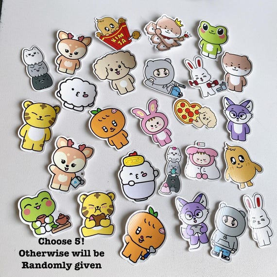 非公式ダイカットステッカー - seventeen Miniteen - Etsy 日本