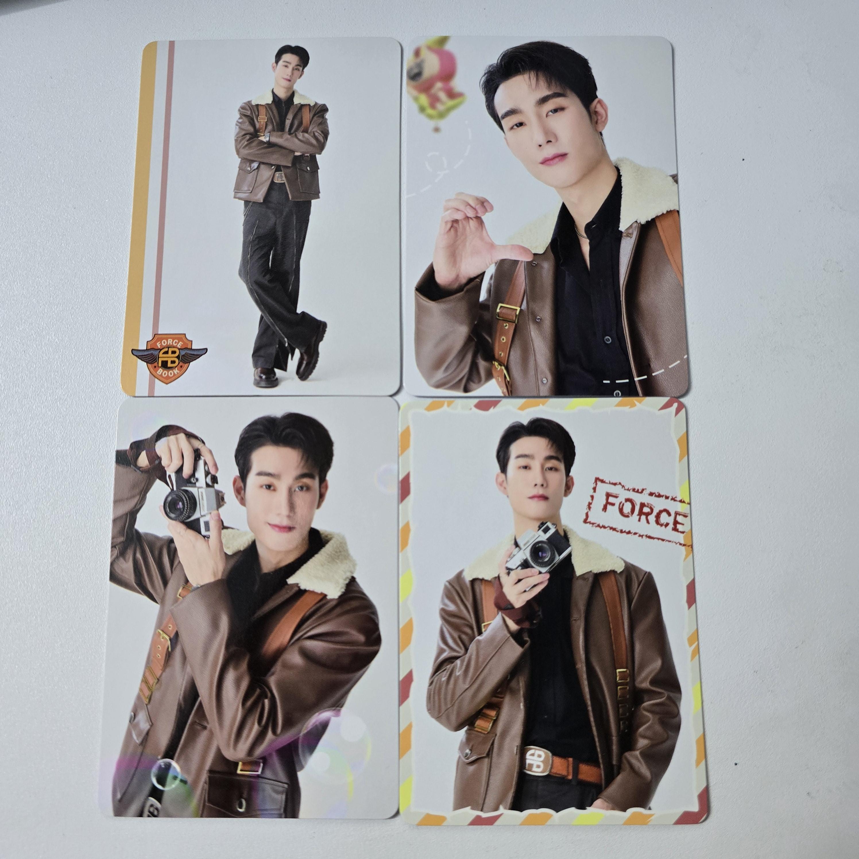 GMMTV Lol 2025 Cards (earthmix Jimmysea Firstkhaotung Geminifourth
