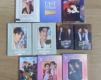 Official GMMTV Lol 2025 Photobook Photocard (perthsanta) - Etsy