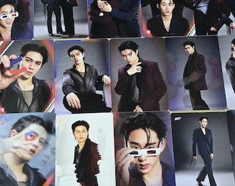 GMMTV Thaibl Williamest Fancon Photocard - Etsy